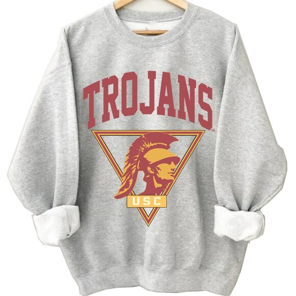University of Southern California Mascot USC Trojans Football Shirt - Picture 2 of 2